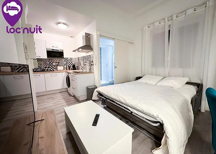 Loc\'Nuit - Appartements Tout Confort - Hyper Centre Agen