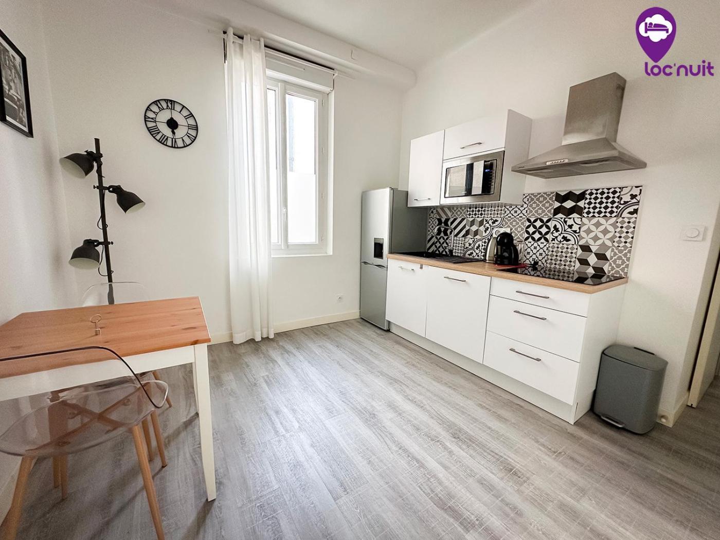 Apartment Loc'nuit - Confort - Hyper Centre *