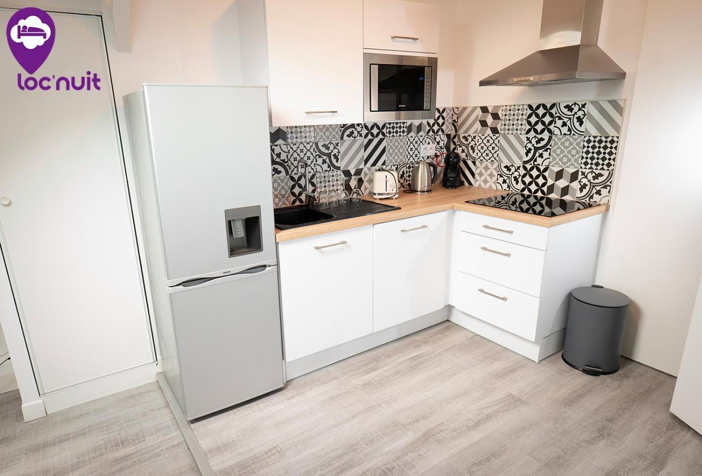 Apartment Loc'nuit - Confort - Hyper Centre *