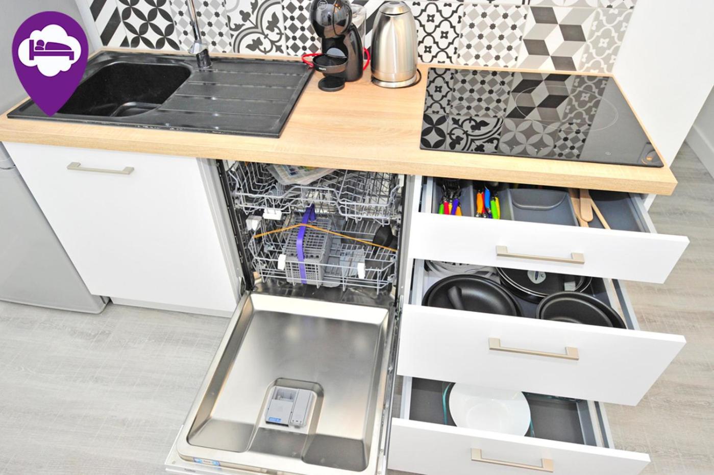 Apartment Loc'nuit - Confort - Hyper Centre *
