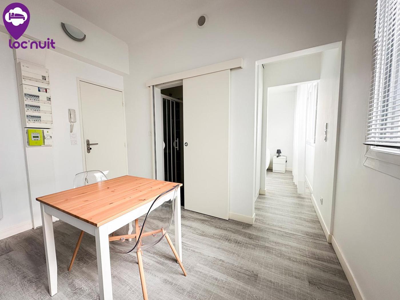 Apartment Loc'nuit - Confort - Hyper Centre *