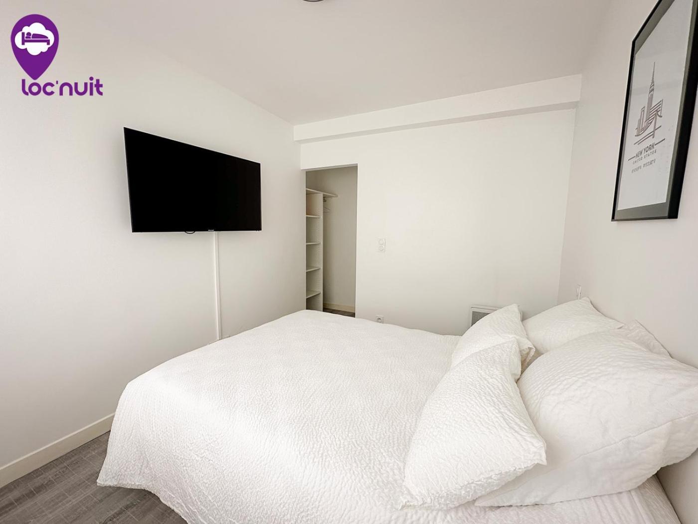 Loc'nuit - Confort - Hyper Centre Apartment Agen