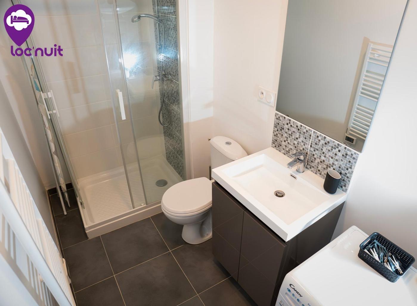 Apartment Loc'nuit - Confort - Hyper Centre *